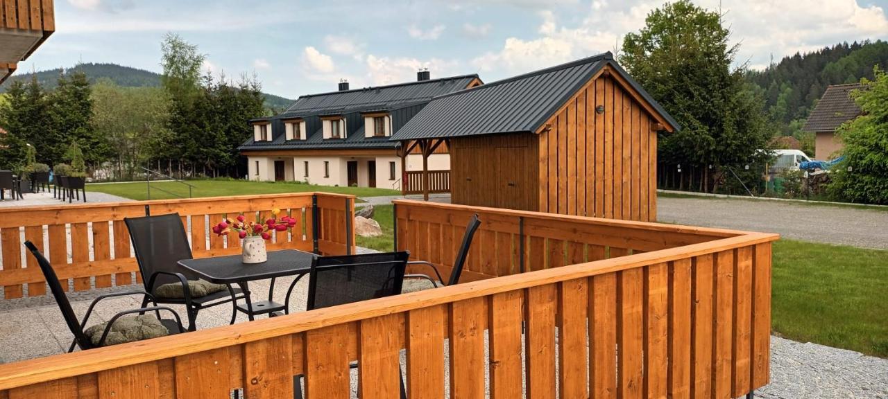 Barbora Aparthotel Kasperske Hory Exterior photo